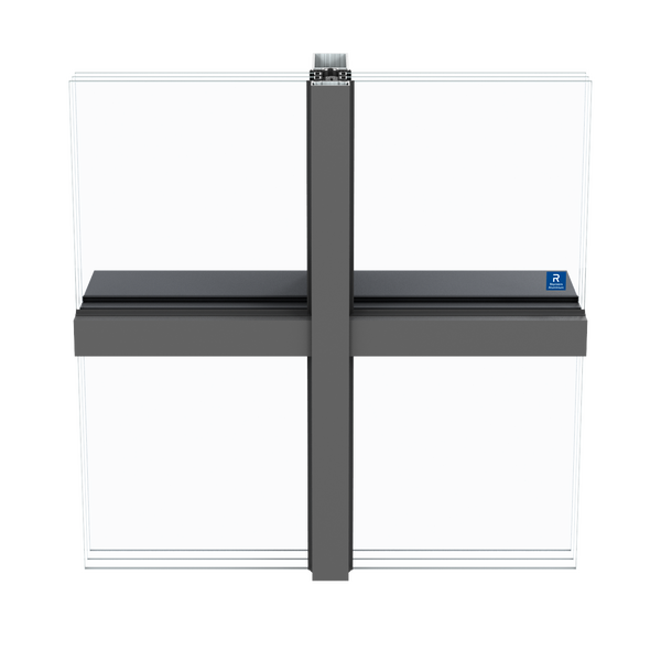 SlimWall 35 Mullion Transom