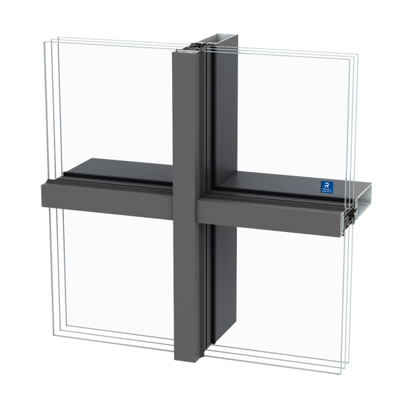 SlimWall 35 Mullion Transom