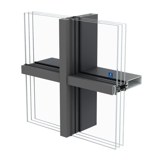 SlimWall 35 Mullion Transom