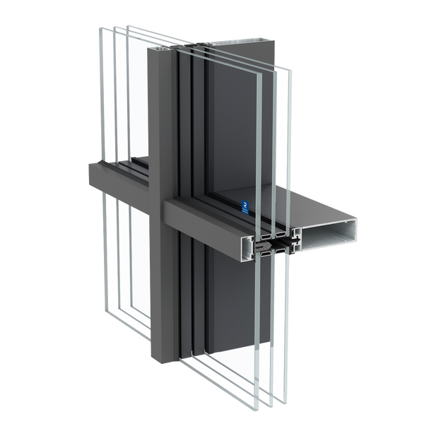 SlimWall 35 Mullion Transom