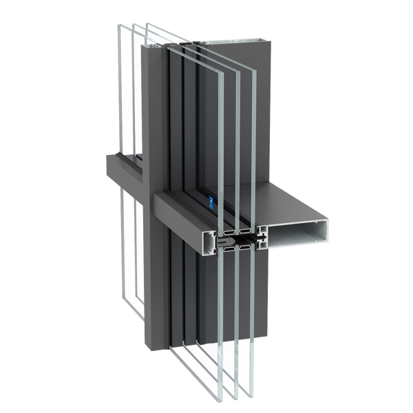 SlimWall 35 Mullion Transom