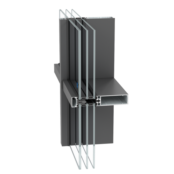 SlimWall 35 Mullion Transom