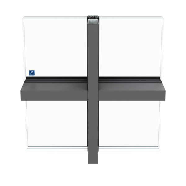 SlimWall 35 Mullion Transom