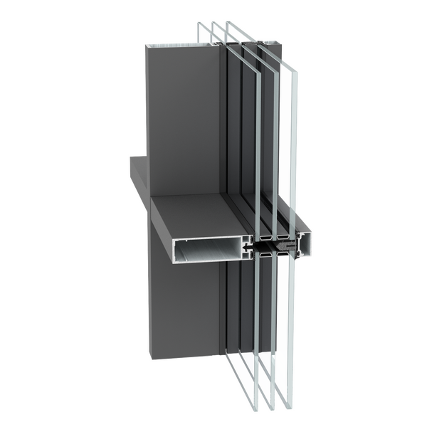 SlimWall 35 Mullion Transom