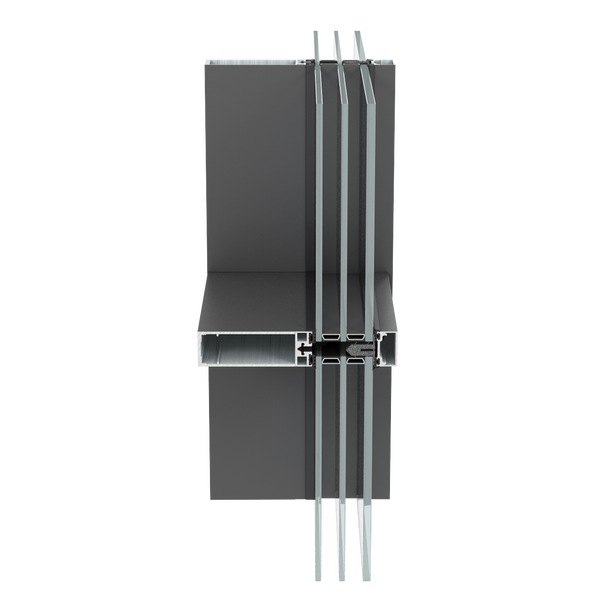 SlimWall 35 Mullion Transom