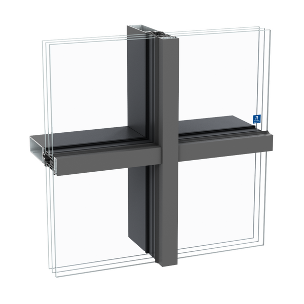 SlimWall 35 Mullion Transom