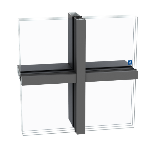 SlimWall 35 Mullion Transom
