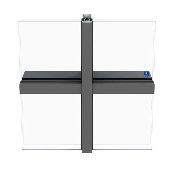 SlimWall 35 Mullion Transom