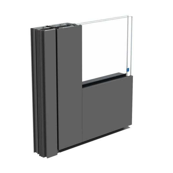 CS 77 Entrance Door