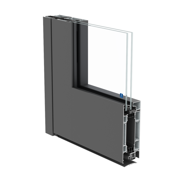 CS 77 Entrance Door