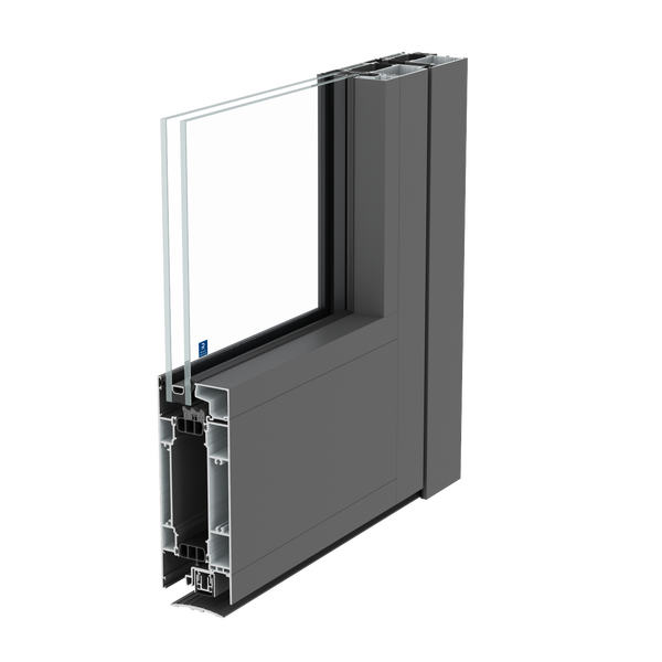 CS 77 Entrance Door