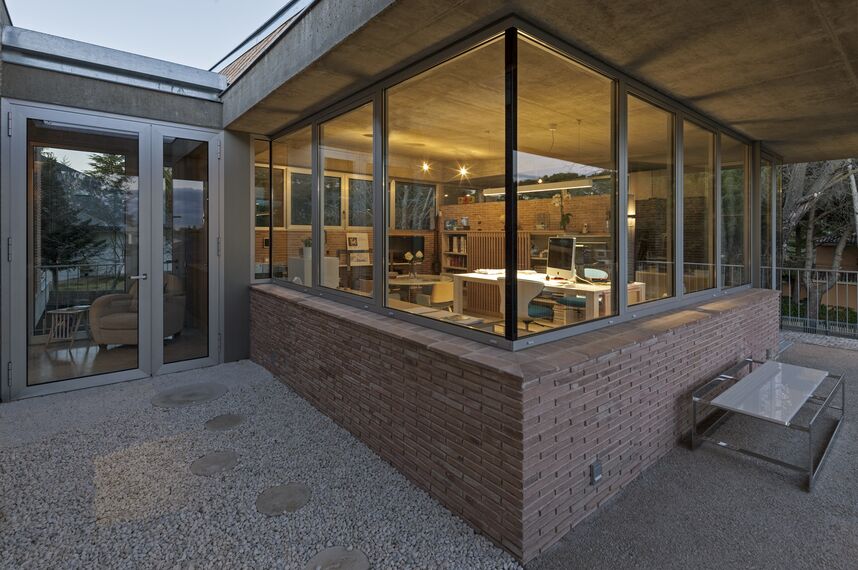 MasterLine 8 Fenêtres - Private House Las Lomas situé à Madrid, Espagne