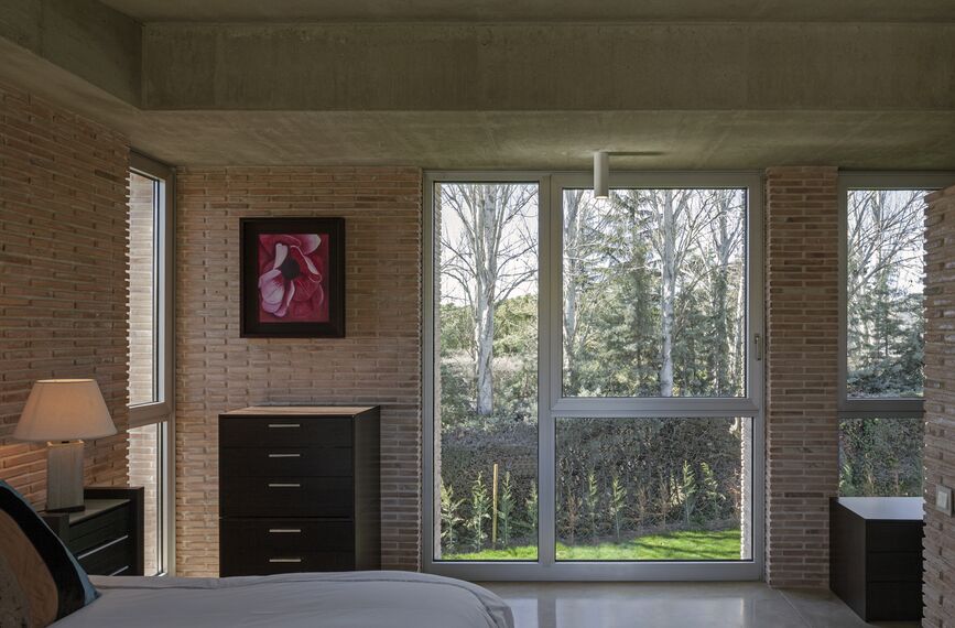 MasterLine 8 Fenêtres - Private House Las Lomas situé à Madrid, Espagne