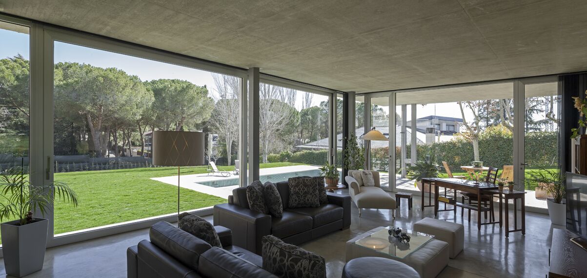 MasterLine 8 Fenêtres - Private House Las Lomas situé à Madrid, Espagne