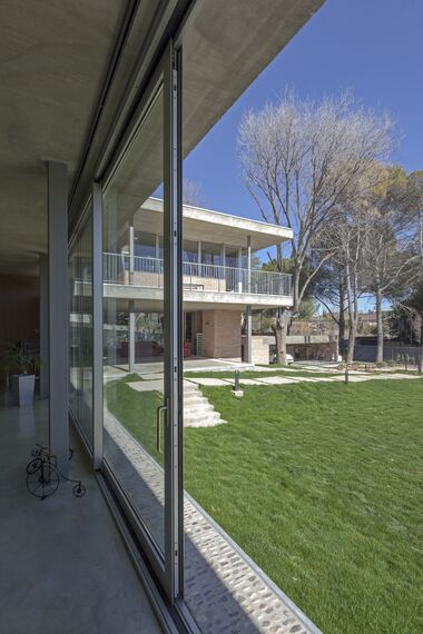 MasterLine 8 Fenêtres - Private House Las Lomas situé à Madrid, Espagne