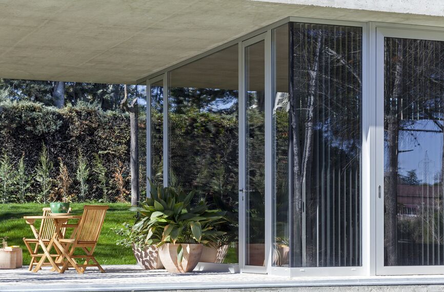 MasterLine 8 Fenêtres - Private House Las Lomas situé à Madrid, Espagne