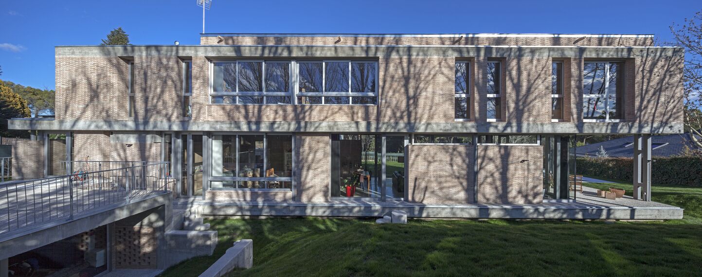 MasterLine 8 Fenêtres - Private House Las Lomas situé à Madrid, Espagne