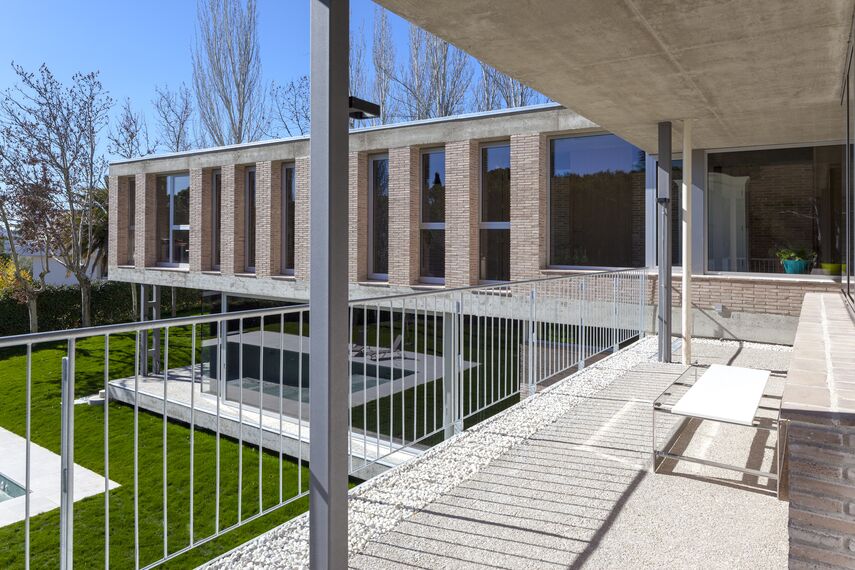 MasterLine 8 Fenêtres - Private House Las Lomas situé à Madrid, Espagne