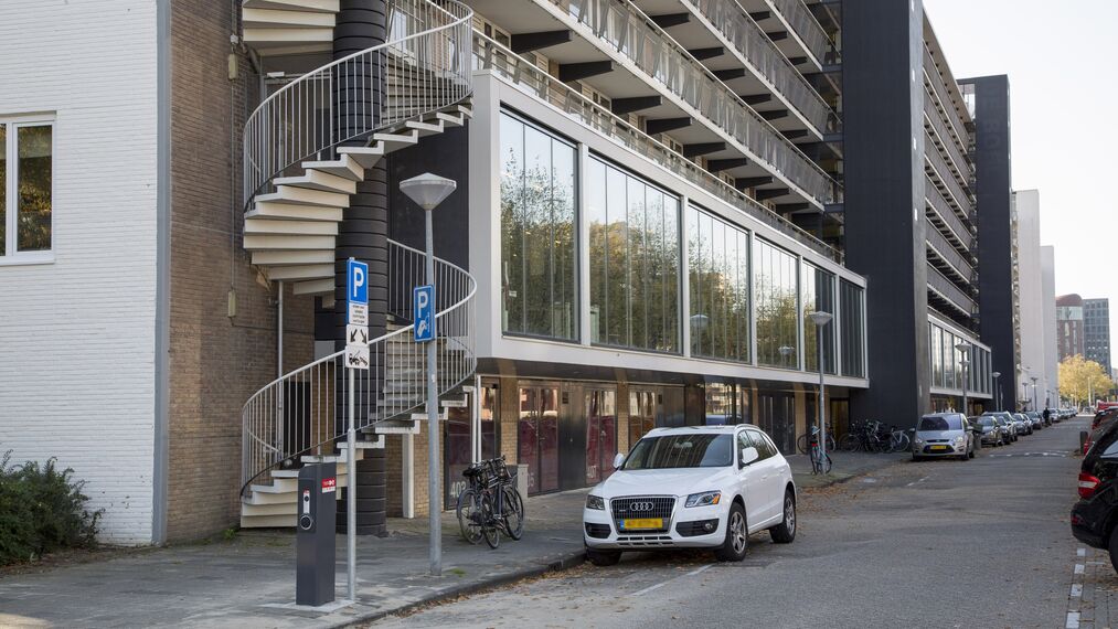 CW 50 Standard Murs rideaux, CW 50 Murs rideaux et CW 50-SL Murs rideaux - Complexe immobilier Apartments de Boel Amsterdam situé à Amsterdam, les Pays-Bas