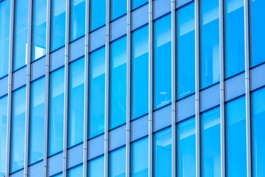 MasterLine 8 Fenêtres et CW 50-HI Murs rideaux - Business center Eleven Business Center situé à Vilnius, Lituanie