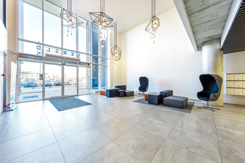 MasterLine 8 Fenêtres et CW 50-HI Murs rideaux - Business center Eleven Business Center situé à Vilnius, Lituanie