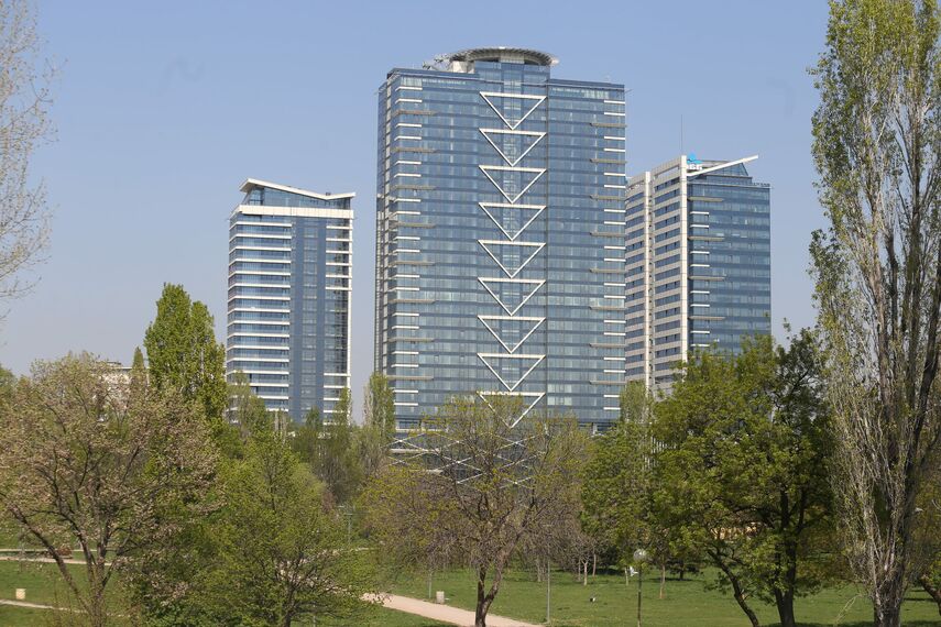 CW 86 Standard Murs rideaux et CW 86-EF Murs rideaux - Millennium Centre Towers situé à Sofia, Bulgarije
