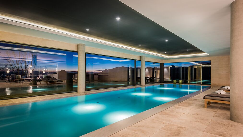 HiFinity Sliding & Folding, ConceptSystem 77 Windows and EcoSystem 50 Windows - Heaven 11 located in Marbella, Spain