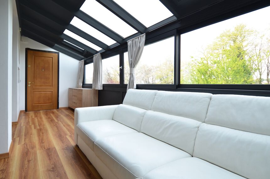 ConceptPatio 68 Coulissants, ConceptRoof 120 Vérandas et ConceptSystem 77 Fenêtres - Veranda Formello situé à Formello, Italie