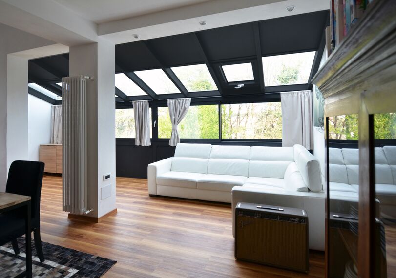 ConceptPatio 68 Coulissants, ConceptRoof 120 Vérandas et ConceptSystem 77 Fenêtres - Veranda Formello situé à Formello, Italie