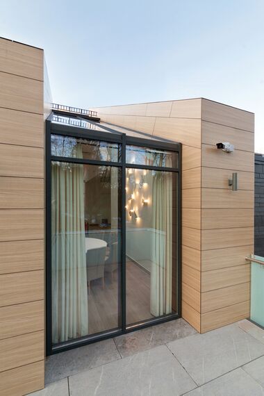 ConceptSystem 77 Fenêtres et CW 50-HI Murs rideaux - Park Art of Rest situé à Lviv, Ukraine