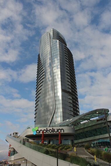 ConceptSystem 77 Fenêtres et ConceptSystem 77 Portes - Office building Anatolium Marmara situé à Istanbul, Turquie