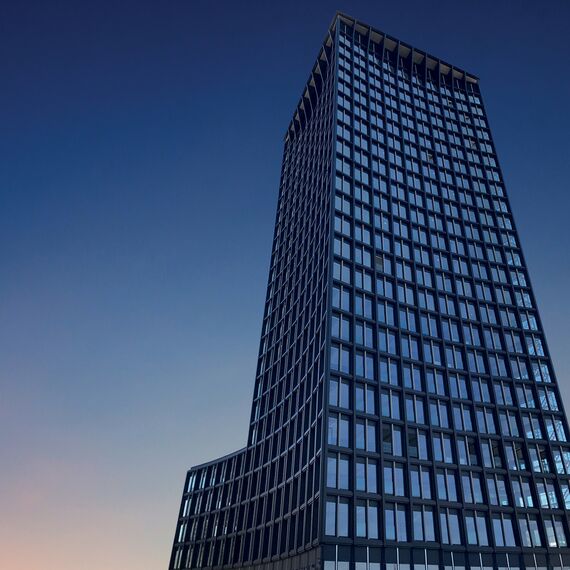 CW 65-EF Façades - Ceres Tower located in Basel, Switzerland
