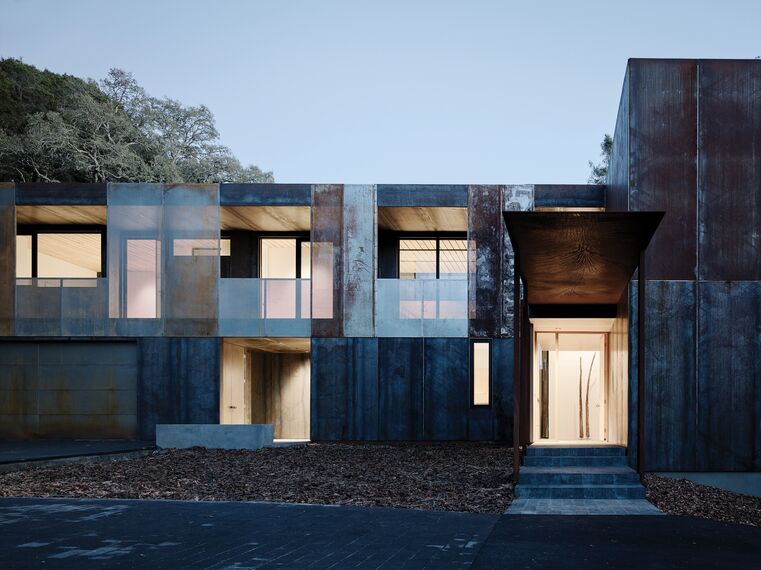 ConceptSystem 68 Fenêtres, ConceptWall 50 Murs rideaux et ConceptPatio 130 Coulissants - Villa The Giving Tree situé àÉtats-Unis d'Amérique