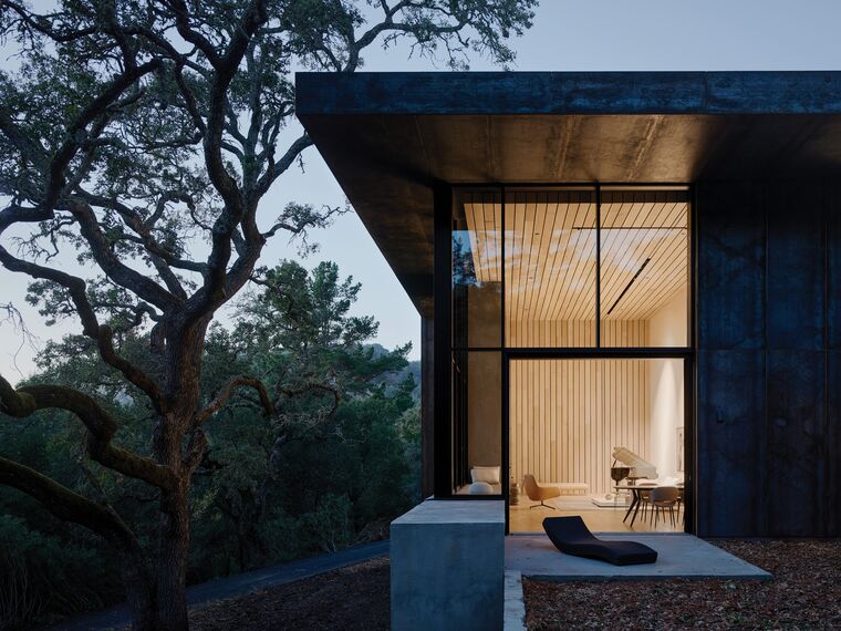 ConceptSystem 68 Fenêtres, ConceptWall 50 Murs rideaux et ConceptPatio 130 Coulissants - Villa The Giving Tree situé àÉtats-Unis d'Amérique