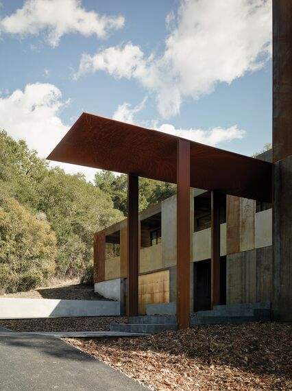 ConceptSystem 68 Fenêtres, ConceptWall 50 Murs rideaux et ConceptPatio 130 Coulissants - Villa The Giving Tree situé àÉtats-Unis d'Amérique