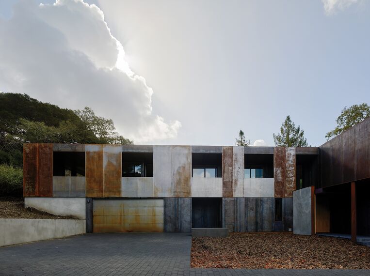 ConceptSystem 68 Fenêtres, ConceptWall 50 Murs rideaux et ConceptPatio 130 Coulissants - Villa The Giving Tree situé àÉtats-Unis d'Amérique