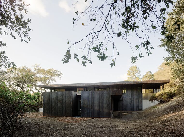 ConceptSystem 68 Fenêtres, ConceptWall 50 Murs rideaux et ConceptPatio 130 Coulissants - Villa The Giving Tree situé àÉtats-Unis d'Amérique