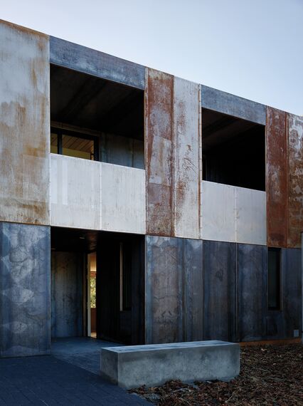 ConceptSystem 68 Fenêtres, ConceptWall 50 Murs rideaux et ConceptPatio 130 Coulissants - Villa The Giving Tree situé àÉtats-Unis d'Amérique