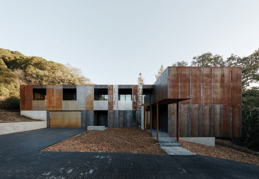 ConceptSystem 68 Fenêtres, ConceptWall 50 Murs rideaux et ConceptPatio 130 Coulissants - Villa The Giving Tree situé àÉtats-Unis d'Amérique
