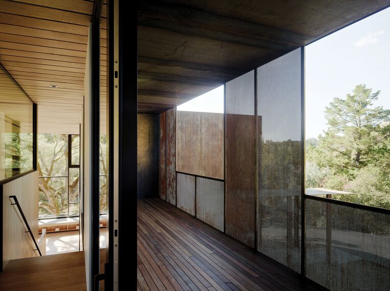 ConceptSystem 68 Fenêtres, ConceptWall 50 Murs rideaux et ConceptPatio 130 Coulissants - Villa The Giving Tree situé àÉtats-Unis d'Amérique