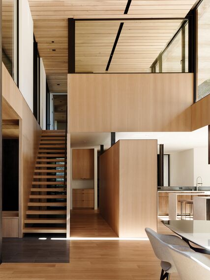 ConceptSystem 68 Fenêtres, ConceptWall 50 Murs rideaux et ConceptPatio 130 Coulissants - Villa The Giving Tree situé àÉtats-Unis d'Amérique