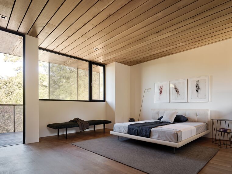 ConceptSystem 68 Fenêtres, ConceptWall 50 Murs rideaux et ConceptPatio 130 Coulissants - Villa The Giving Tree situé àÉtats-Unis d'Amérique