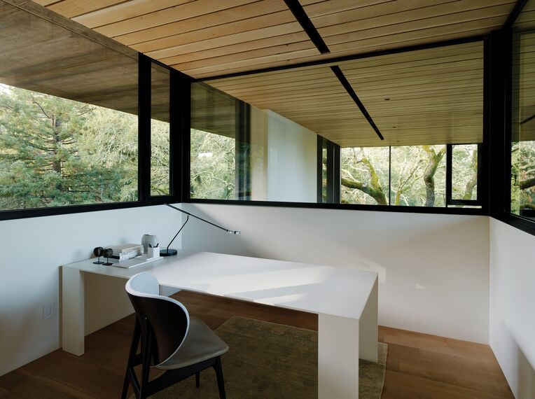 ConceptSystem 68 Fenêtres, ConceptWall 50 Murs rideaux et ConceptPatio 130 Coulissants - Villa The Giving Tree situé àÉtats-Unis d'Amérique