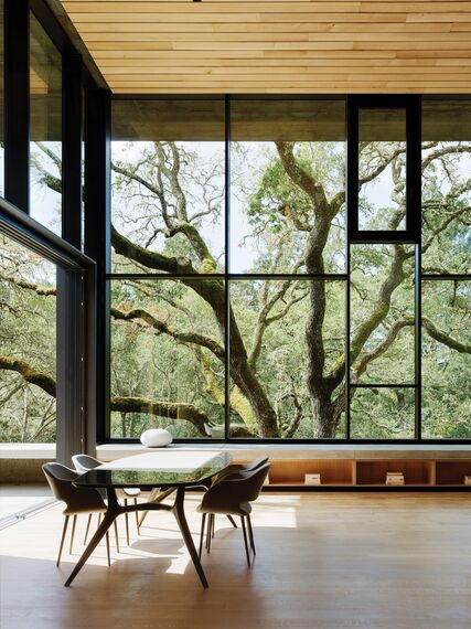 ConceptSystem 68 Fenêtres, ConceptWall 50 Murs rideaux et ConceptPatio 130 Coulissants - Villa The Giving Tree situé àÉtats-Unis d'Amérique