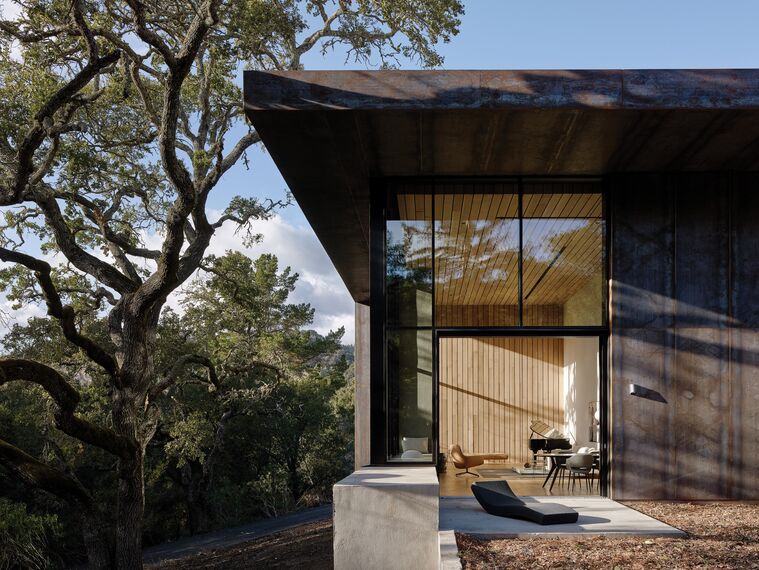 ConceptSystem 68 Fenêtres, ConceptWall 50 Murs rideaux et ConceptPatio 130 Coulissants - Villa The Giving Tree situé àÉtats-Unis d'Amérique