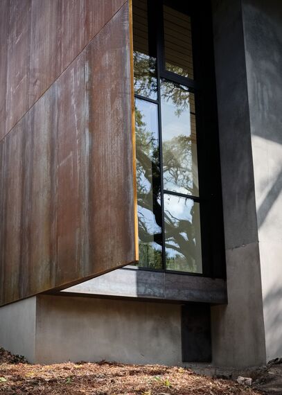 ConceptSystem 68 Fenêtres, ConceptWall 50 Murs rideaux et ConceptPatio 130 Coulissants - Villa The Giving Tree situé àÉtats-Unis d'Amérique