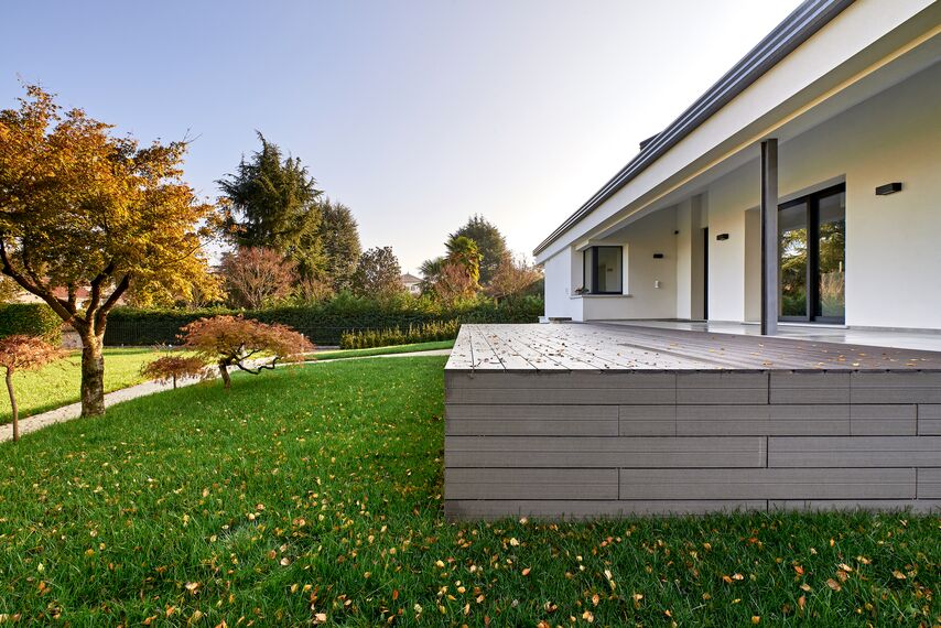 ConceptPatio 130 Coulissants, CS 86-HI (c) Systèmes annulés, SlimLine 38 Standard Fenêtres et SlimLine 38 Classic Fenêtres - Villa Villa Treviso situé à Treviso, Italie