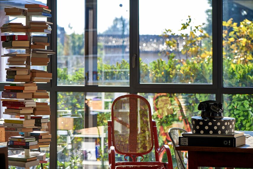 ConceptPatio 130 Coulissants, CS 86-HI (c) Systèmes annulés, SlimLine 38 Standard Fenêtres et SlimLine 38 Classic Fenêtres - Villa Villa Treviso situé à Treviso, Italie