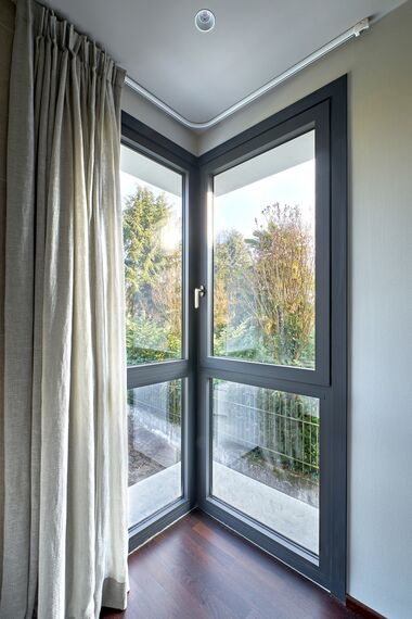 ConceptPatio 130 Coulissants, CS 86-HI (c) Systèmes annulés, SlimLine 38 Standard Fenêtres et SlimLine 38 Classic Fenêtres - Villa Villa Treviso situé à Treviso, Italie