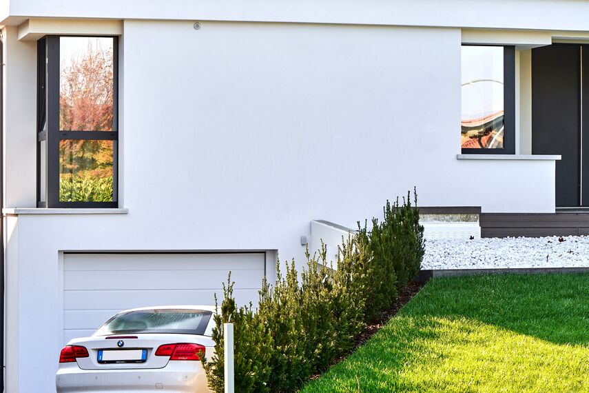 ConceptPatio 130 Coulissants, CS 86-HI (c) Systèmes annulés, SlimLine 38 Standard Fenêtres et SlimLine 38 Classic Fenêtres - Villa Villa Treviso situé à Treviso, Italie